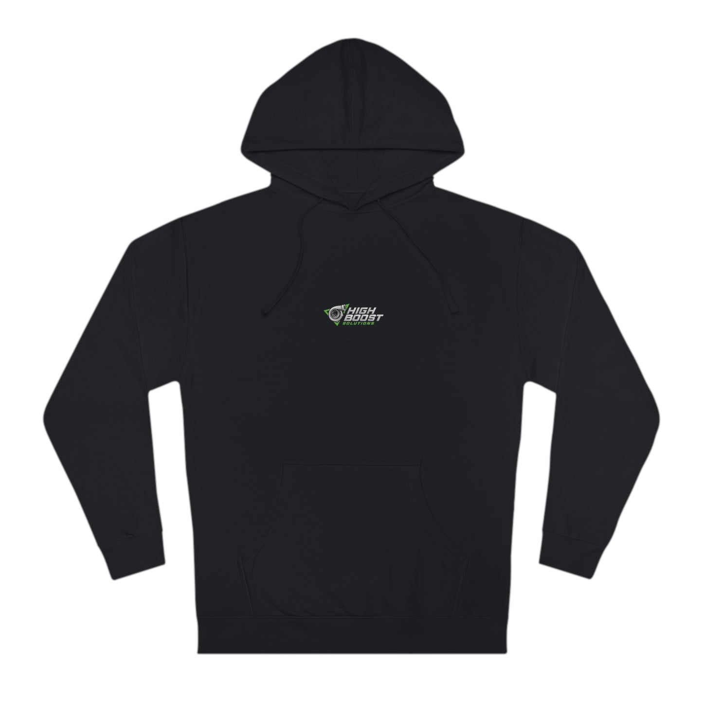 Unisex Hooded Sweatshirt Blue print