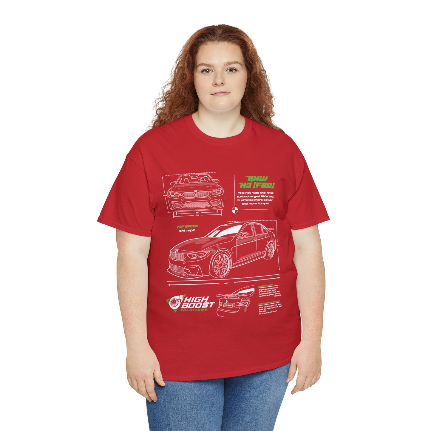 Unisex Heavy Cotton Tee the blueprint