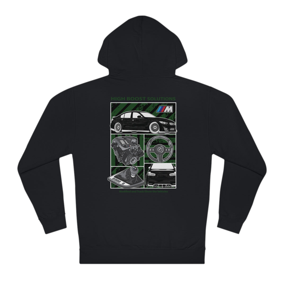 Unisex Hooded Sweatshirt