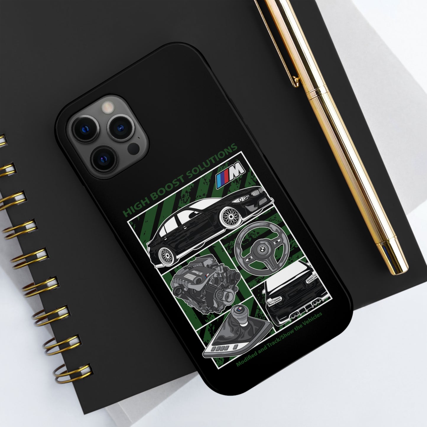 Drop proof case save the manuals