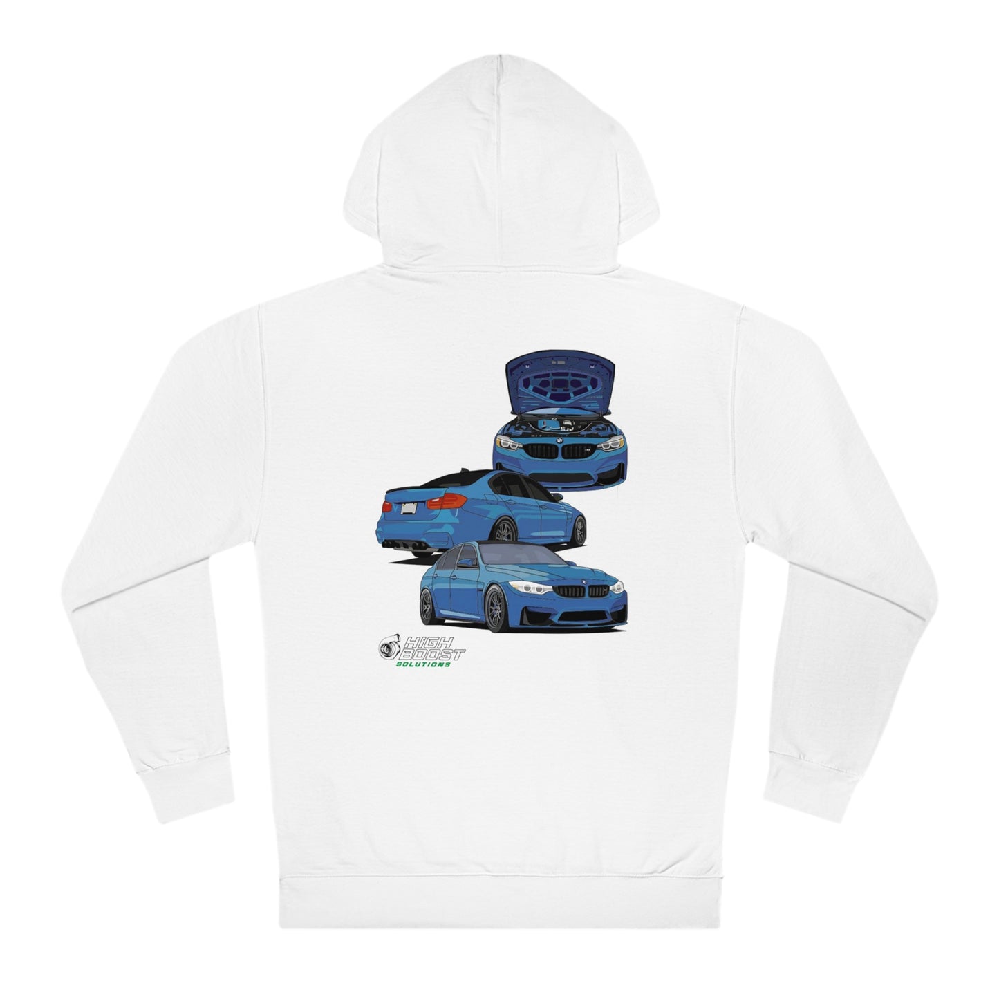 Unisex Hooded Sweatshirt our first design